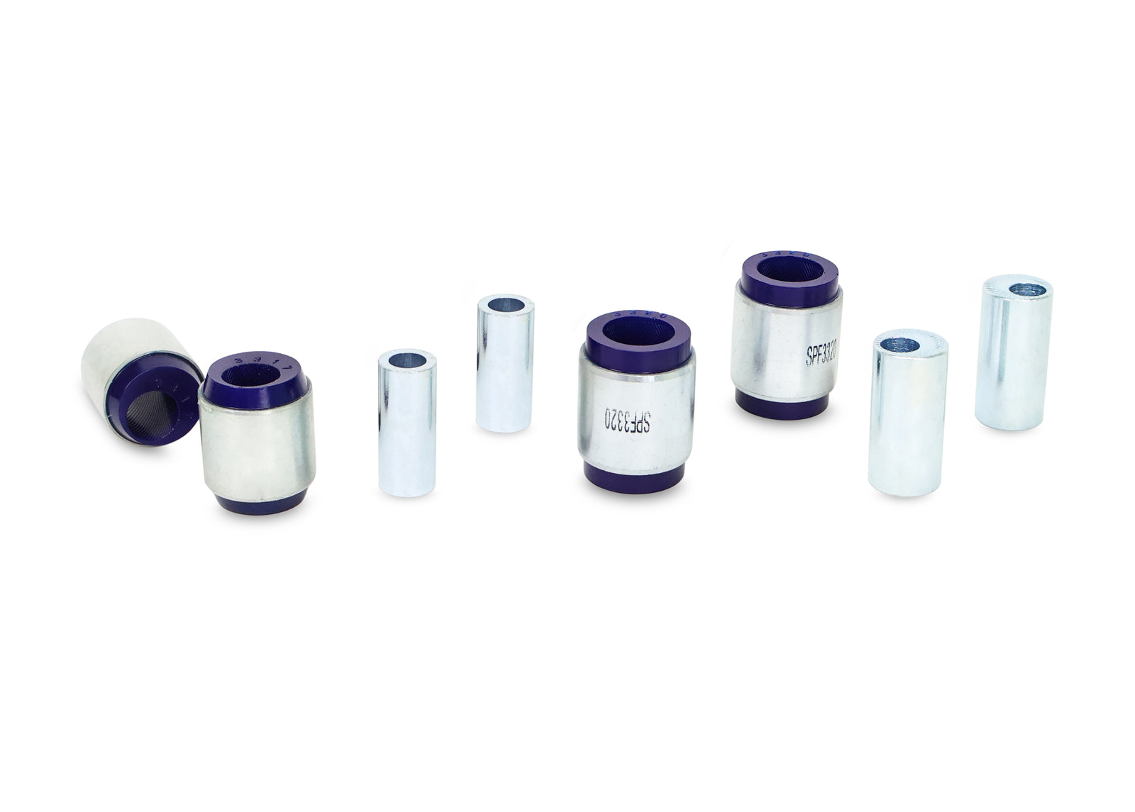 SuperPro - Rear Complete Camber & Toe Adjusting Kit - KIT148K