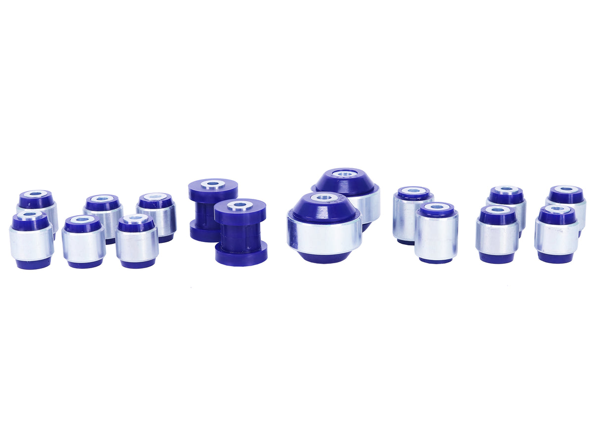 SuperPro - Front and Rear Enhancement Bushing Kit For Honda Accord & TSX - KIT155K
