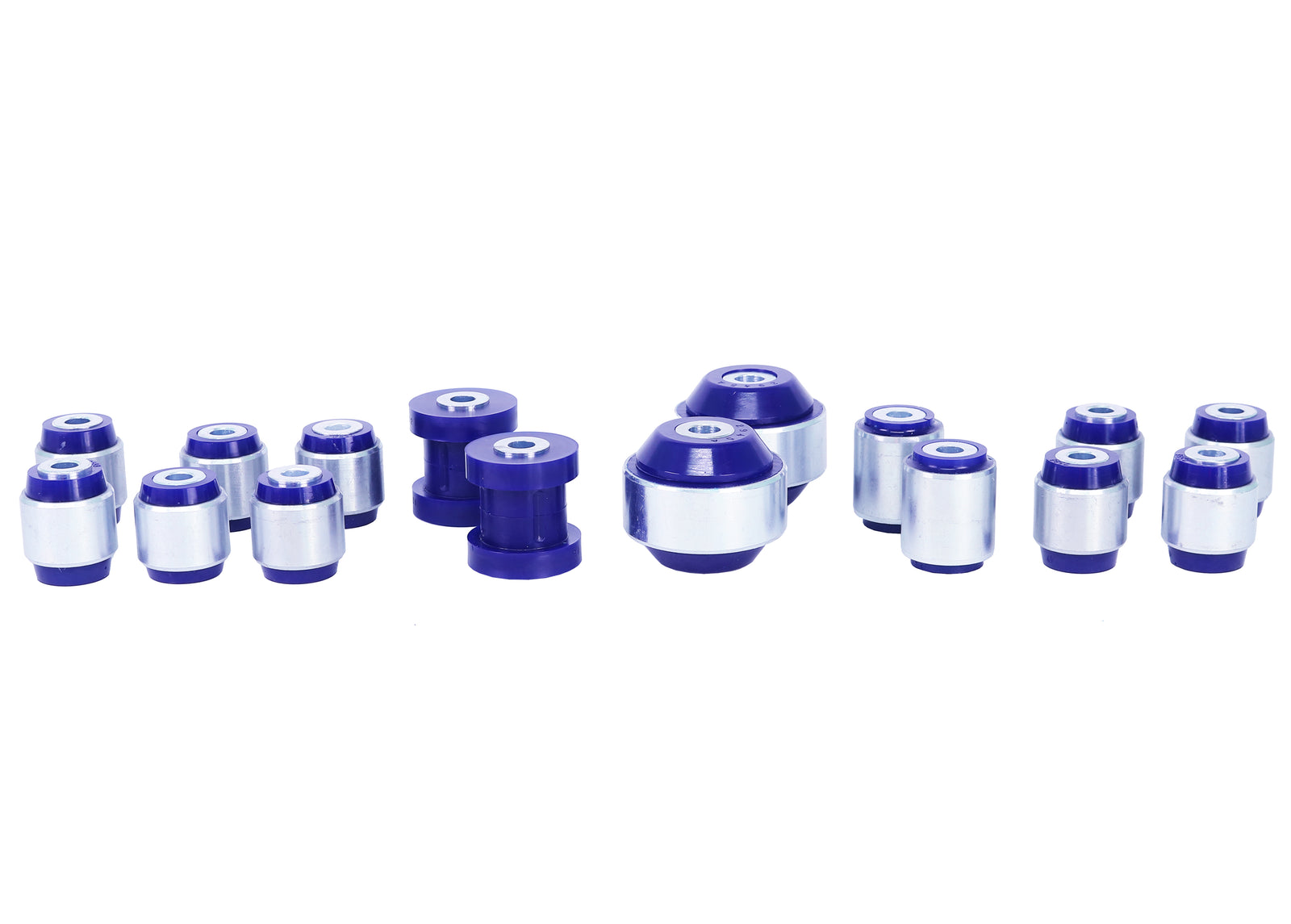 SuperPro - Front and Rear Enhancement Bushing Kit For Honda Accord & TSX - KIT155K