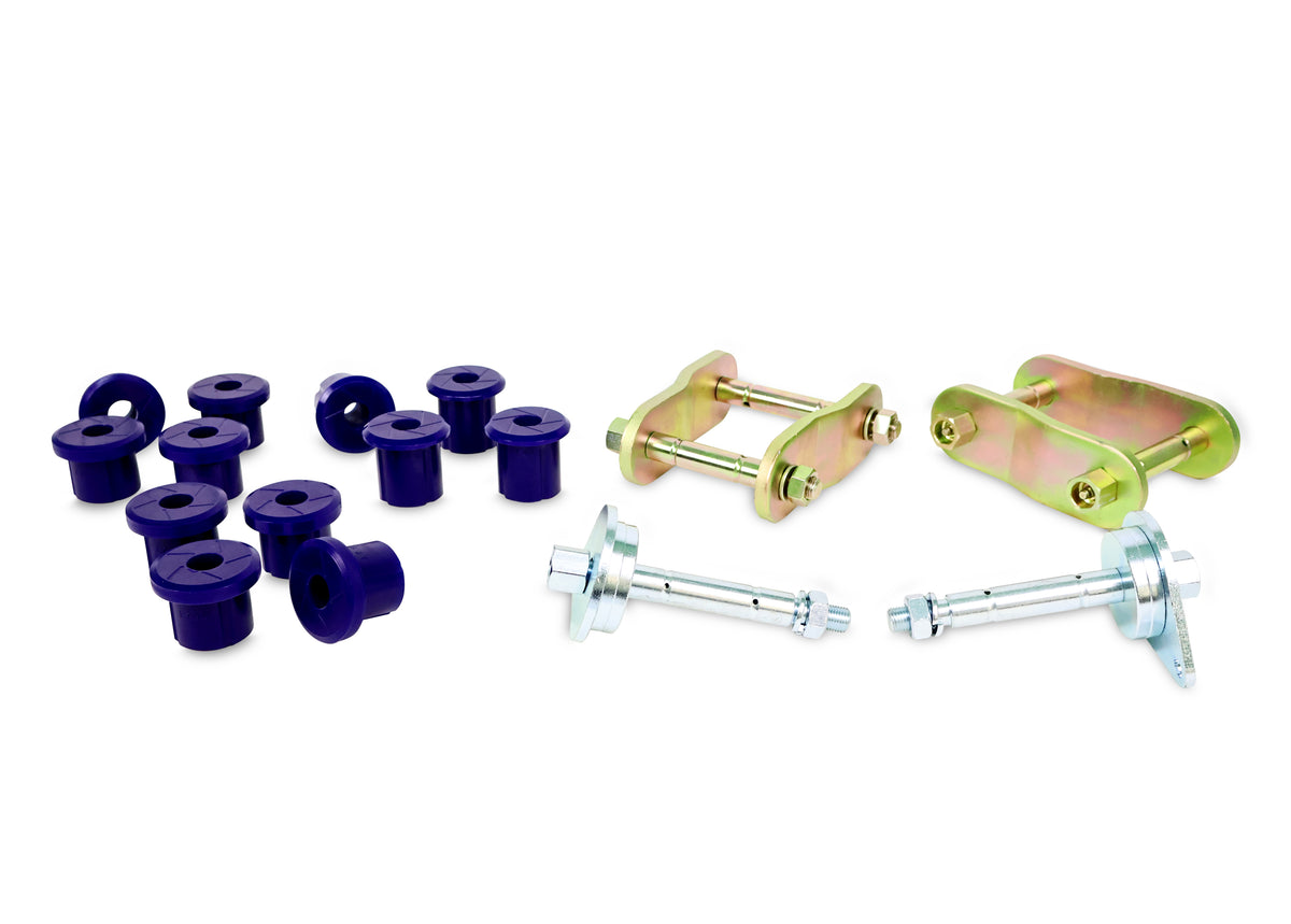 SuperPro - Rear Greaseable Shackle and Bushing Kit - KIT156SK