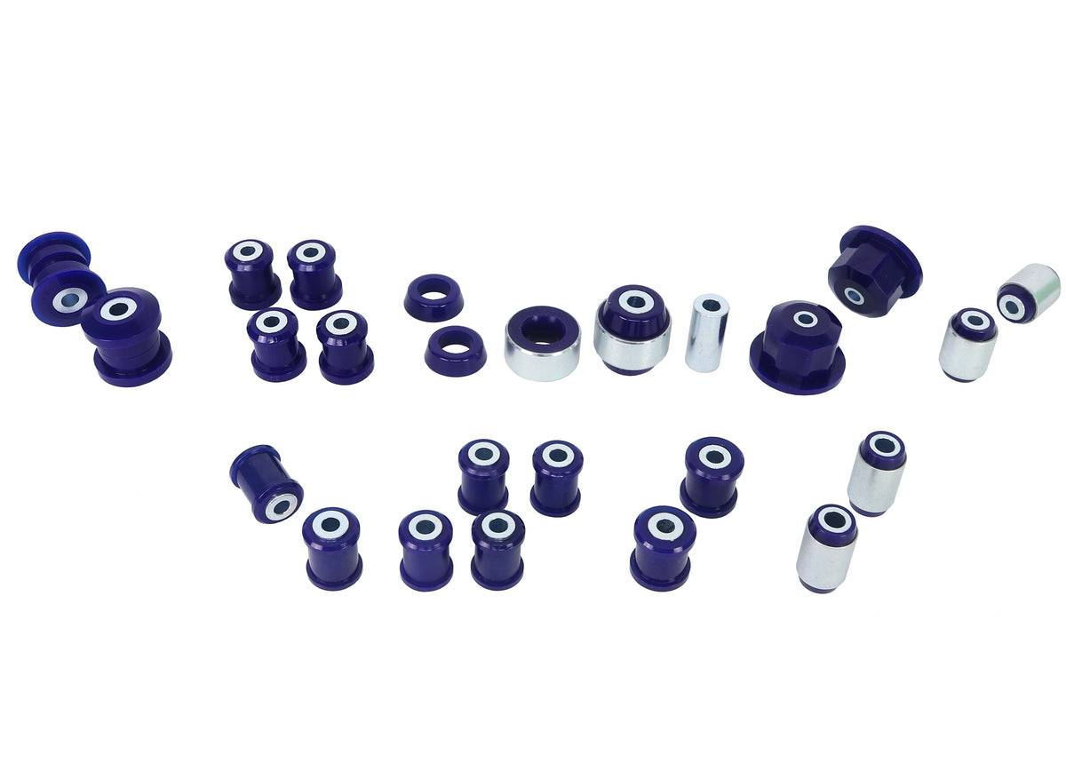 SuperPro - Front & Rear Suspension Master Bushing Kit - Mazda RX-8 - KIT158K