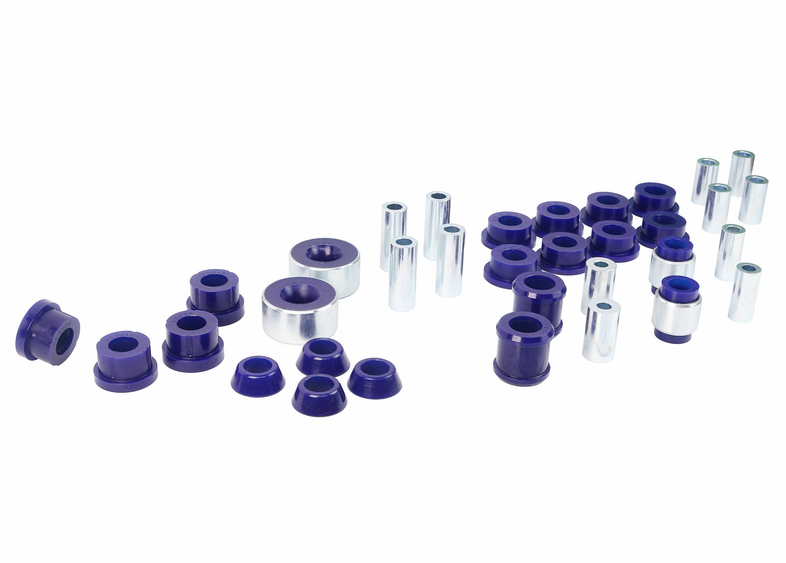 SuperPro - Front and Rear Enhancement Bushing Kit - KIT164K