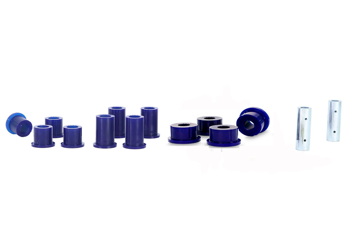 SuperPro - Rear Leaf Spring & Shackle Bushing Kit - KIT168K
