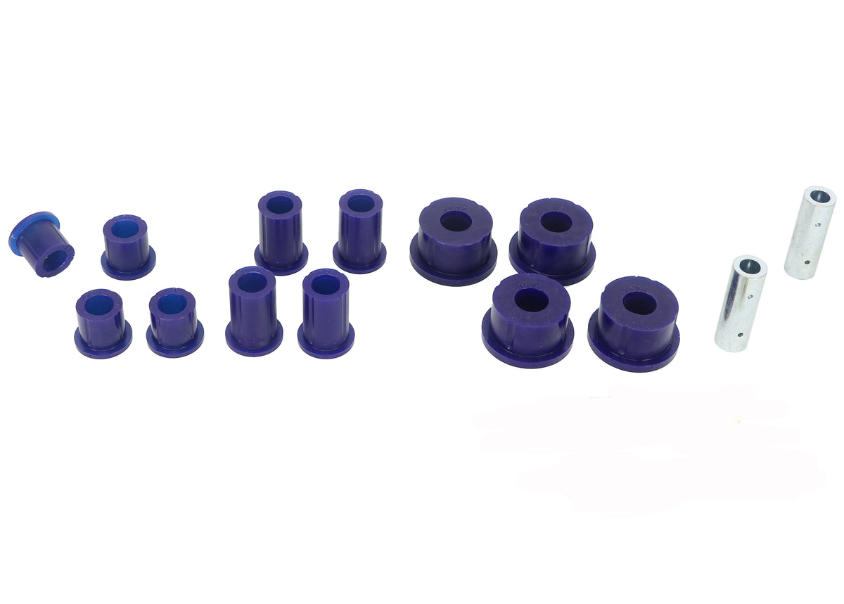 SuperPro - Rear Leaf Spring & Shackle Bushing Kit - KIT168K
