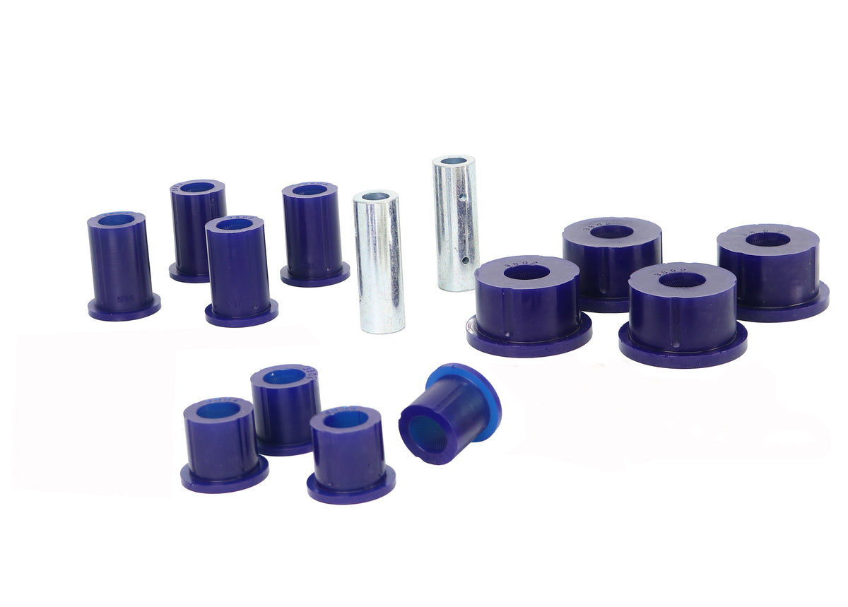 SuperPro - Rear Leaf Spring & Shackle Bushing Kit - KIT168K