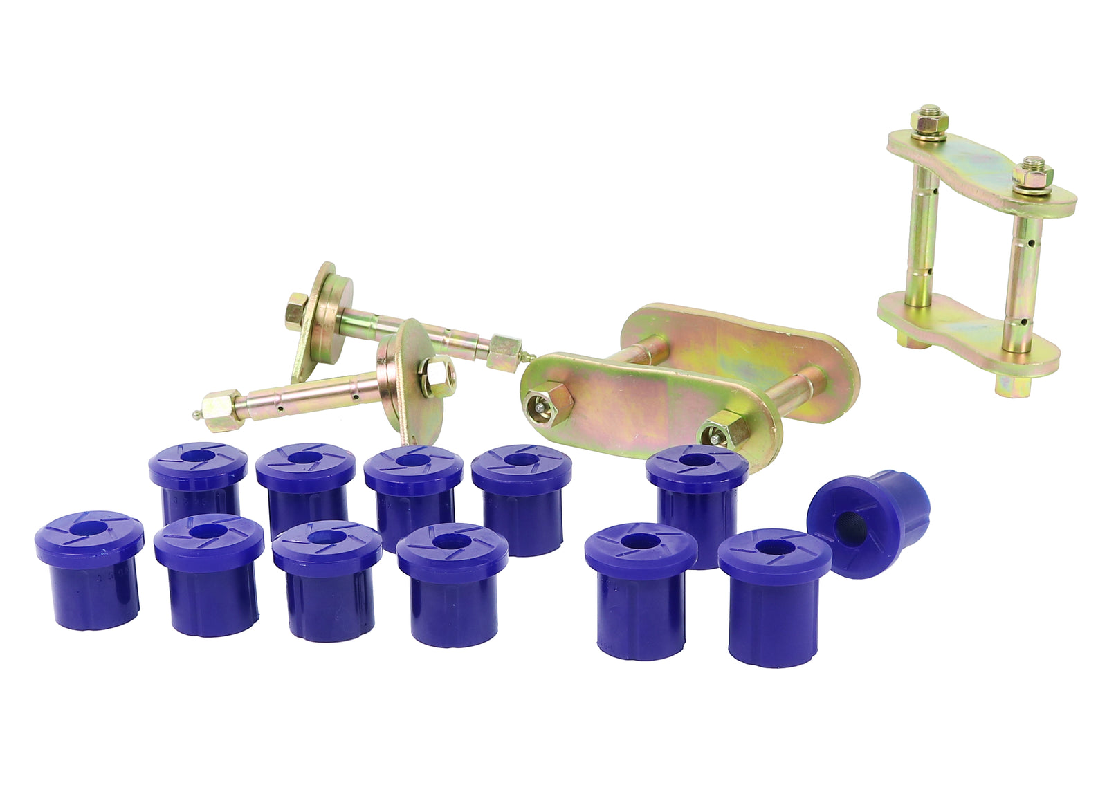 SuperPro - Rear Greaseable Shackle and Bushing Kit - KIT193SK
