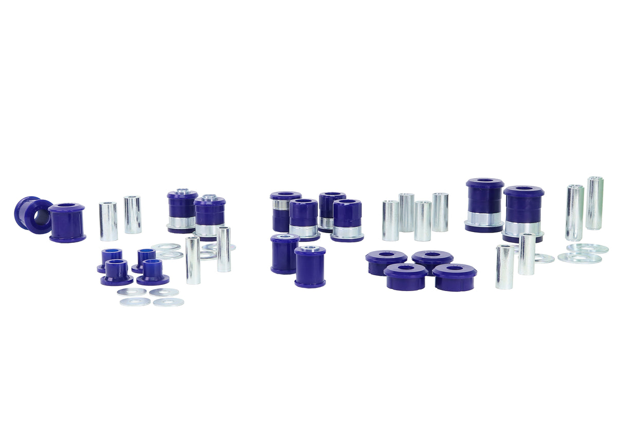 SuperPro - Front and Rear Enhancement Bushing Kit - Offset - KIT204K