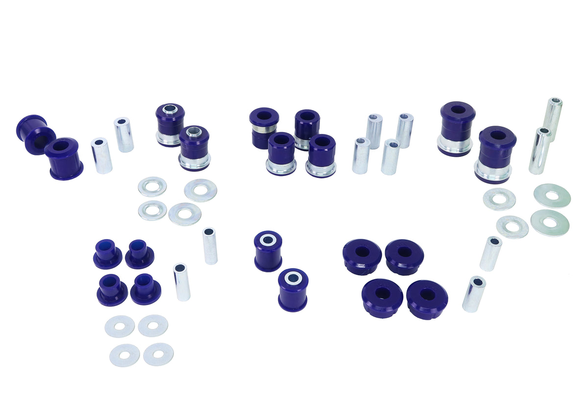 SuperPro - Front and Rear Enhancement Bushing Kit - Offset - KIT204K