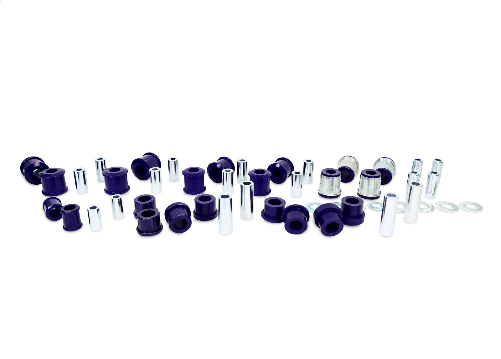 SuperPro - Front and Rear Vehicle Enhancement Bushing Kit - KIT238K