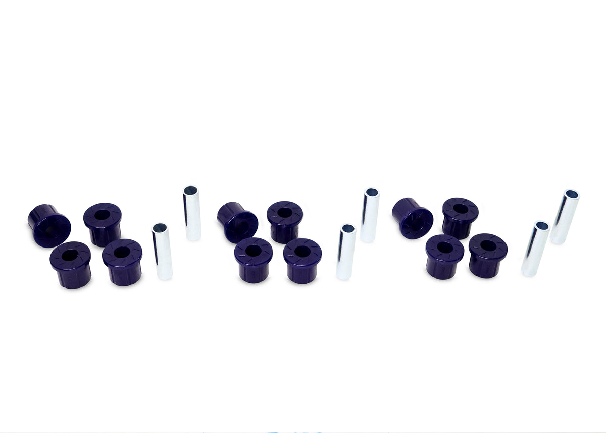 SuperPro - Rear Leaf Spring & Shackle Bushing Kit - KIT303RK