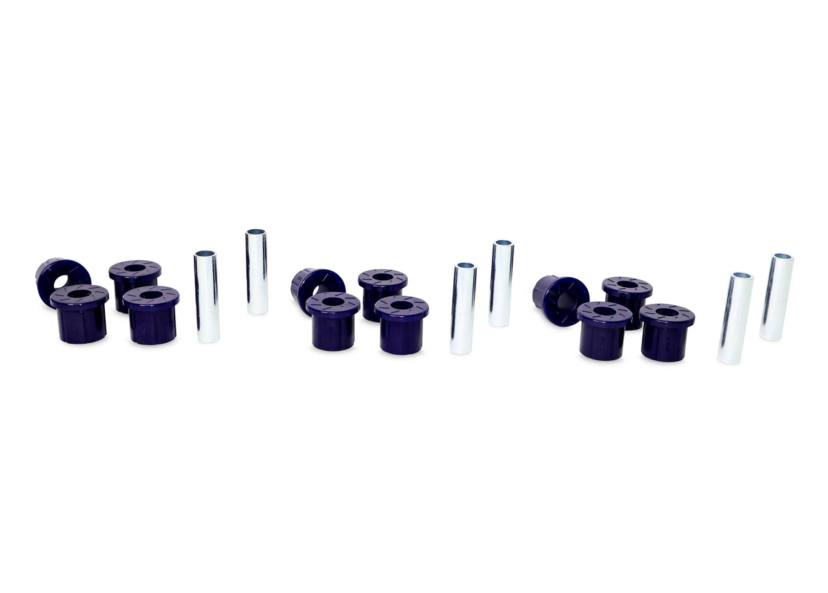 SuperPro - Rear Leaf Spring & Shackle Bushing Kit - KIT303RK