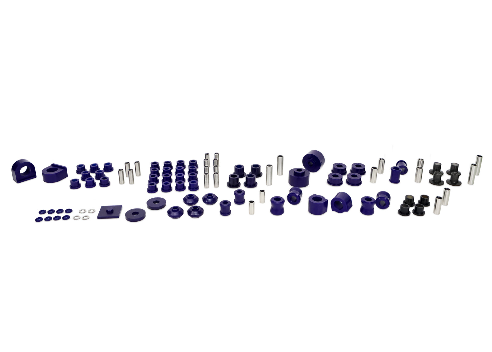 SuperPro - Front and Rear Suspension Bushing Kit - KIT5115SSK