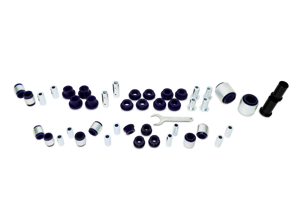 SuperPro - Front and Rear Running Gear Bushing Kit - KIT5350K-RG