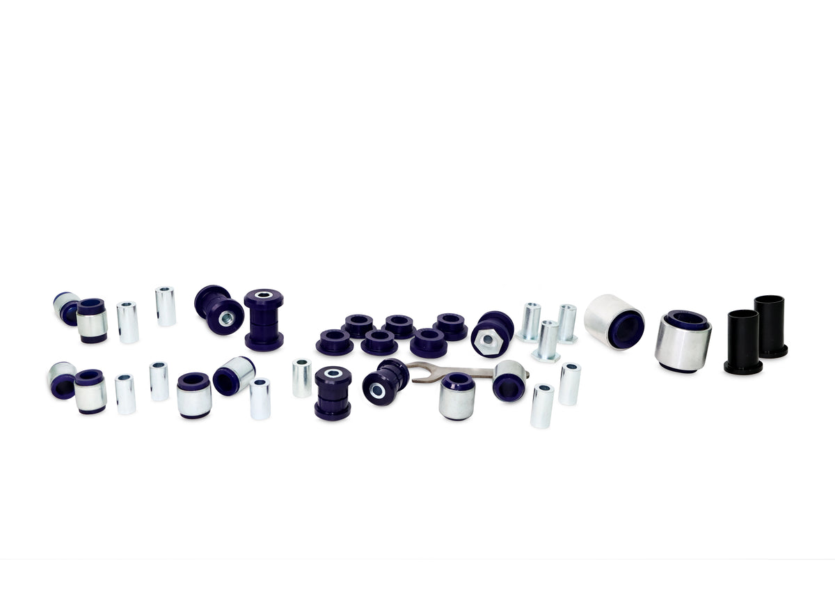 SuperPro - Front and Rear Running Gear Bushing Kit - KIT5350K-RG