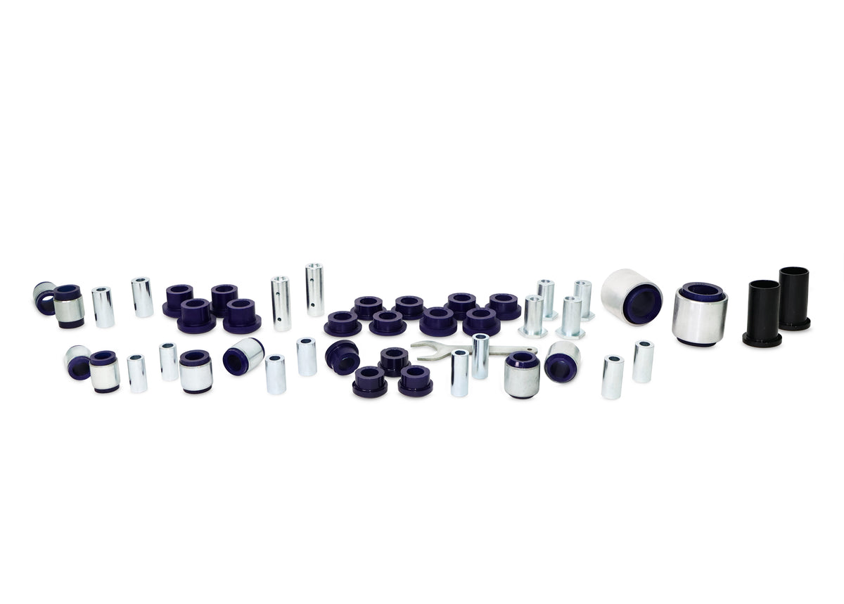 SuperPro - Front and Rear Running Gear Bushing Kit - KIT5350K-RG