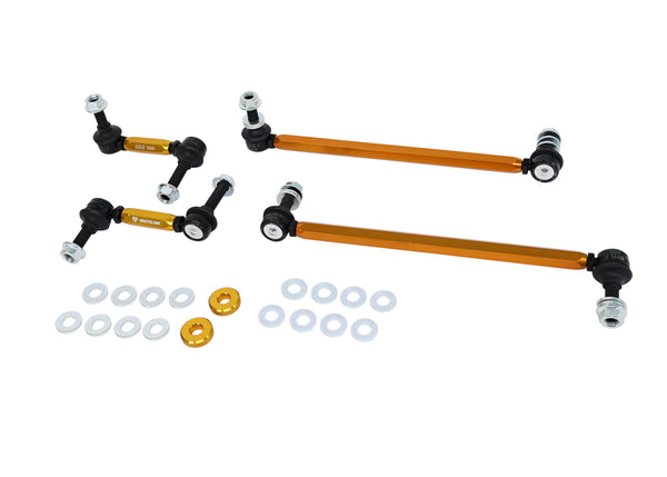 Whiteline 19-25 BMW Z4 Adjustable Sway Bar Vehicle Link Kit - KLC279