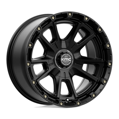 KMC Km100 Sync 17X9 5X127/5X139.7/5X139 +0MM Satin Black