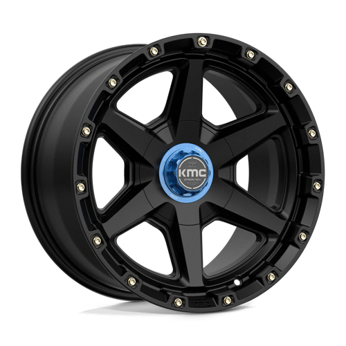 KMC Km101 Tempo 17X9 6X135/6X139.7/6X139 -12MM Satin Black