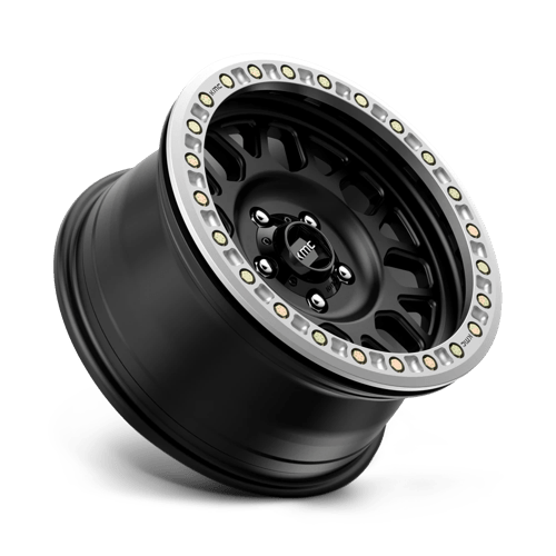 KMC Km234 Grenade Desert Beadlock 20X9 5X127 -12MM Satin Black