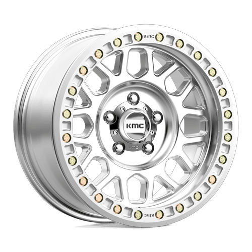 KMC Km234 Grenade Desert Beadlock 17X8.5 BLANK +0MM Machined