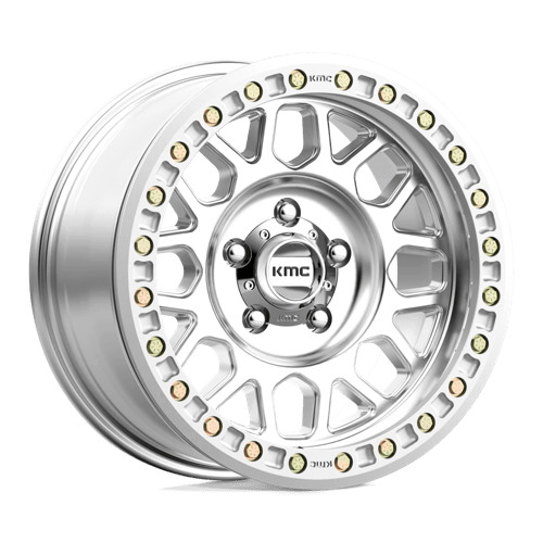 KMC Km234 Grenade Desert Beadlock 17X8.5 BLANK +0MM Machined