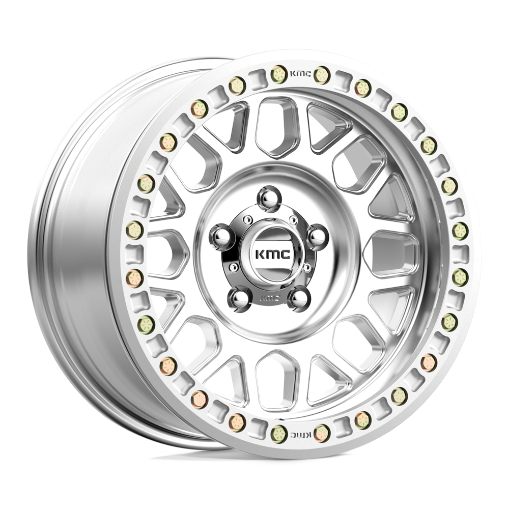 KMC Km234 Grenade Desert Beadlock 20X9 5X127 -12MM Machined