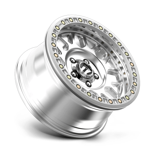 KMC Km234 Grenade Desert Beadlock 20X9 BLANK -12MM Machined