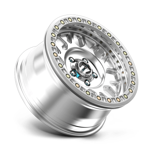 KMC Km234 Grenade Desert Beadlock 17X8.5 BLANK +0MM Machined