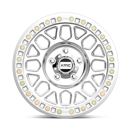 KMC Km234 Grenade Desert Beadlock 17X8.5 BLANK +0MM Machined