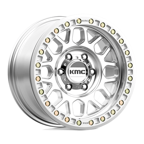 KMC Km234 Grenade Desert Beadlock 17X8.5 6X139.7 +0MM Machined