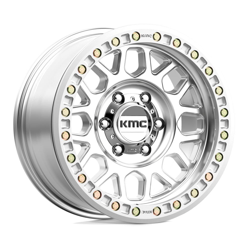 KMC Km234 Grenade Desert Beadlock 17X8.5 6X135 +0MM Machined