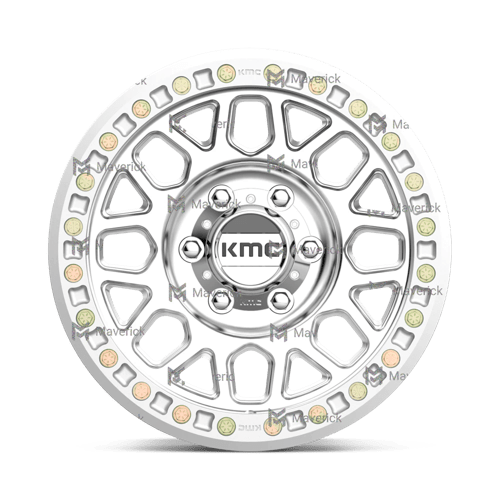 KMC Km234 Grenade Desert Beadlock 17X8.5 6X139.7 +0MM Machined