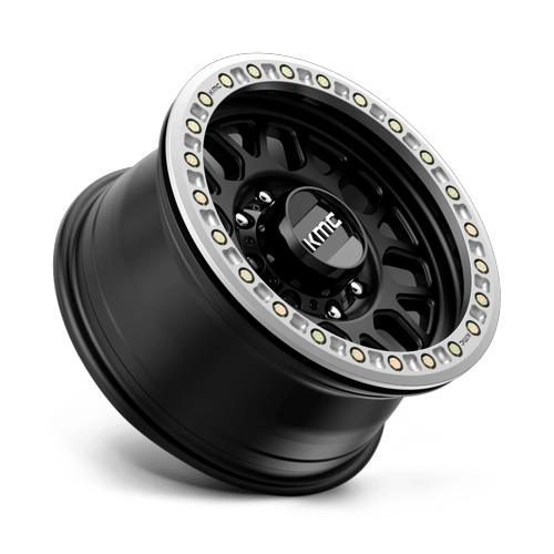 KMC Km234 Grenade Desert Beadlock 17X8.5 8X165.1 +0MM Satin Black