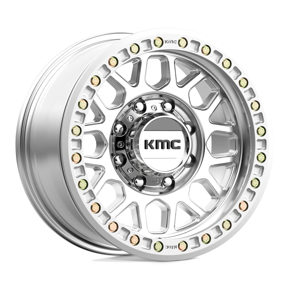 KMC Km234 Grenade Desert Beadlock 17X8.5 8X165.1 +0MM Machined