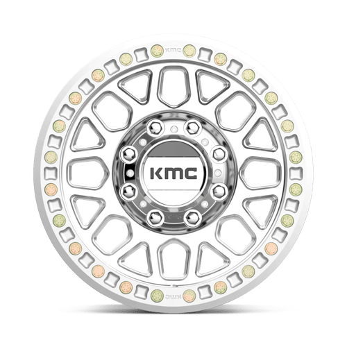 KMC Km234 Grenade Desert Beadlock 17X8.5 8X165.1 +0MM Machined