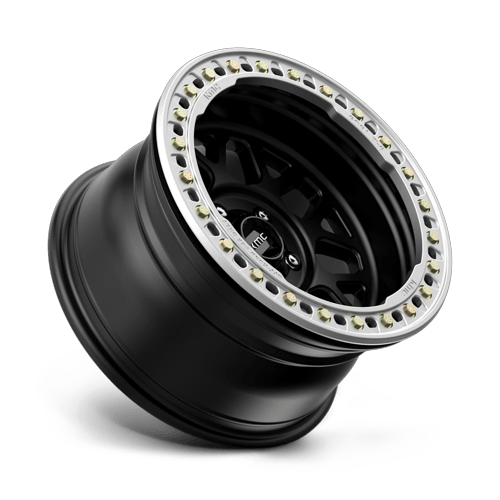 KMC Km235 Grenade Crawl Beadlock 18X9 5X127 -24MM Satin Black