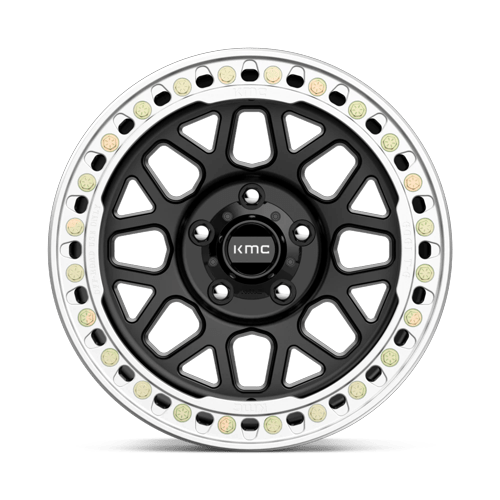 KMC Km235 Grenade Crawl Beadlock 17X8.5 5X127 +0MM Satin Black