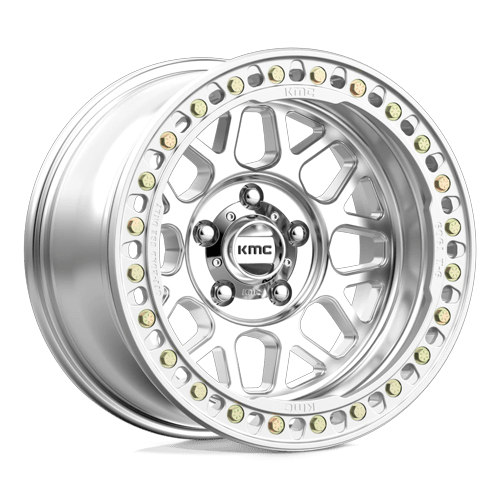 KMC Km235 Grenade Crawl Beadlock 18X9 6X135 -24MM Machined