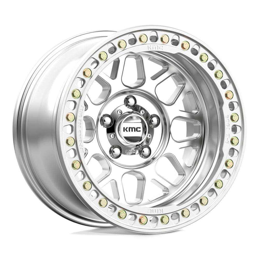 KMC Km235 Grenade Crawl Beadlock 18X9 6X135 -24MM Machined