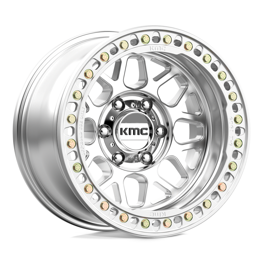 KMC Km235 Grenade Crawl Beadlock 17X9 6X139.7 -38MM Machined