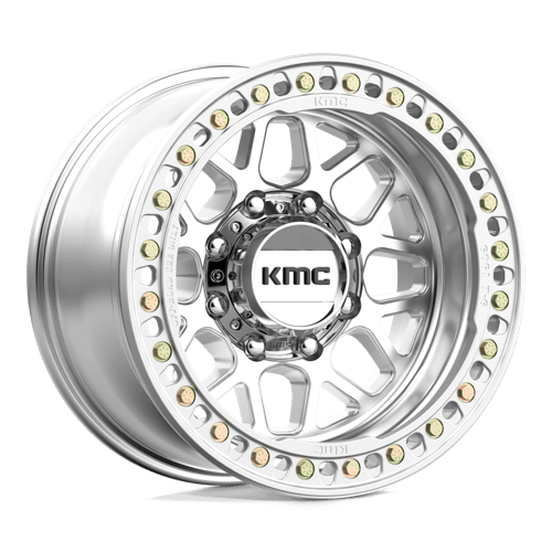 KMC Km235 Grenade Crawl Beadlock 17X9 8X165.1 -38MM Machined