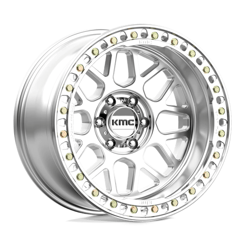 KMC Km235 Grenade Crawl Beadlock 20X10 6X139.7 -48MM Machined