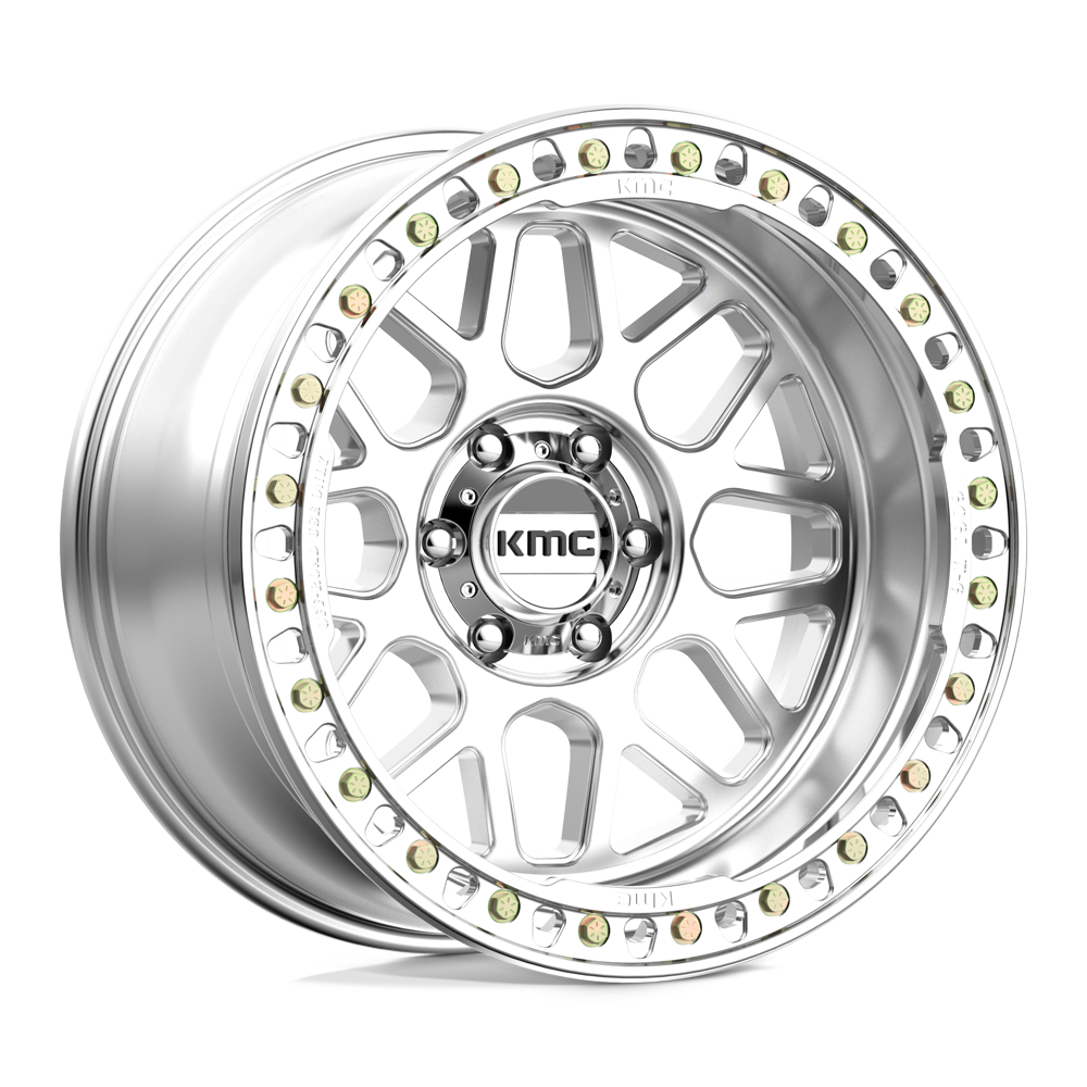 KMC Km235 Grenade Crawl Beadlock 20X10 6X139.7 -48MM Machined