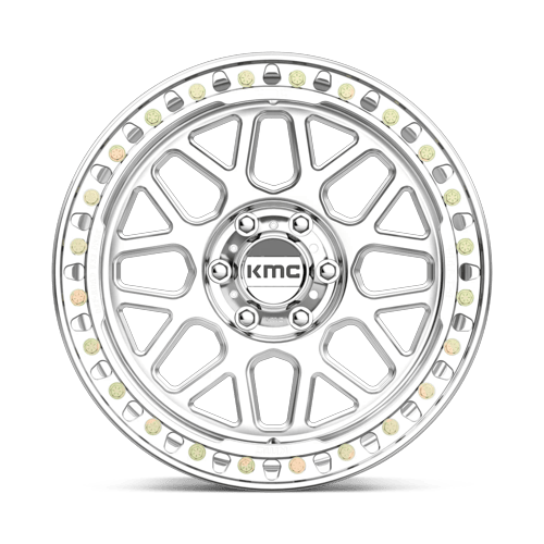 KMC Km235 Grenade Crawl Beadlock 20X10 6X139.7 -48MM Machined