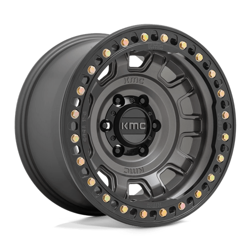 KMC Km236 Tank Beadlock 17X9 6X139.7 -38MM Anthracite