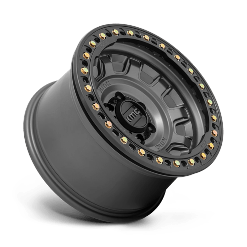 KMC Km236 Tank Beadlock 17X9 6X139.7 -38MM Anthracite