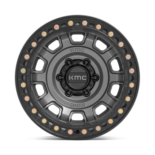 KMC Km236 Tank Beadlock 17X9 5X127 -15MM Anthracite