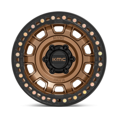 KMC Km236 Tank Beadlock 17X9 6X139.7 -38MM Matte Bronze