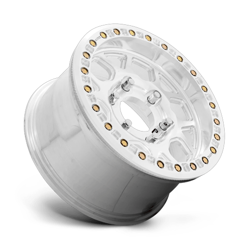 KMC Km444 Mesa Forged Beadlock 17X9 6X165.1 +0MM Raw Machined