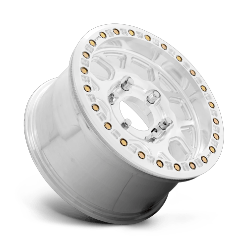KMC Km444 Mesa Forged Beadlock 17X9 8X165.1 -12MM Raw Machined